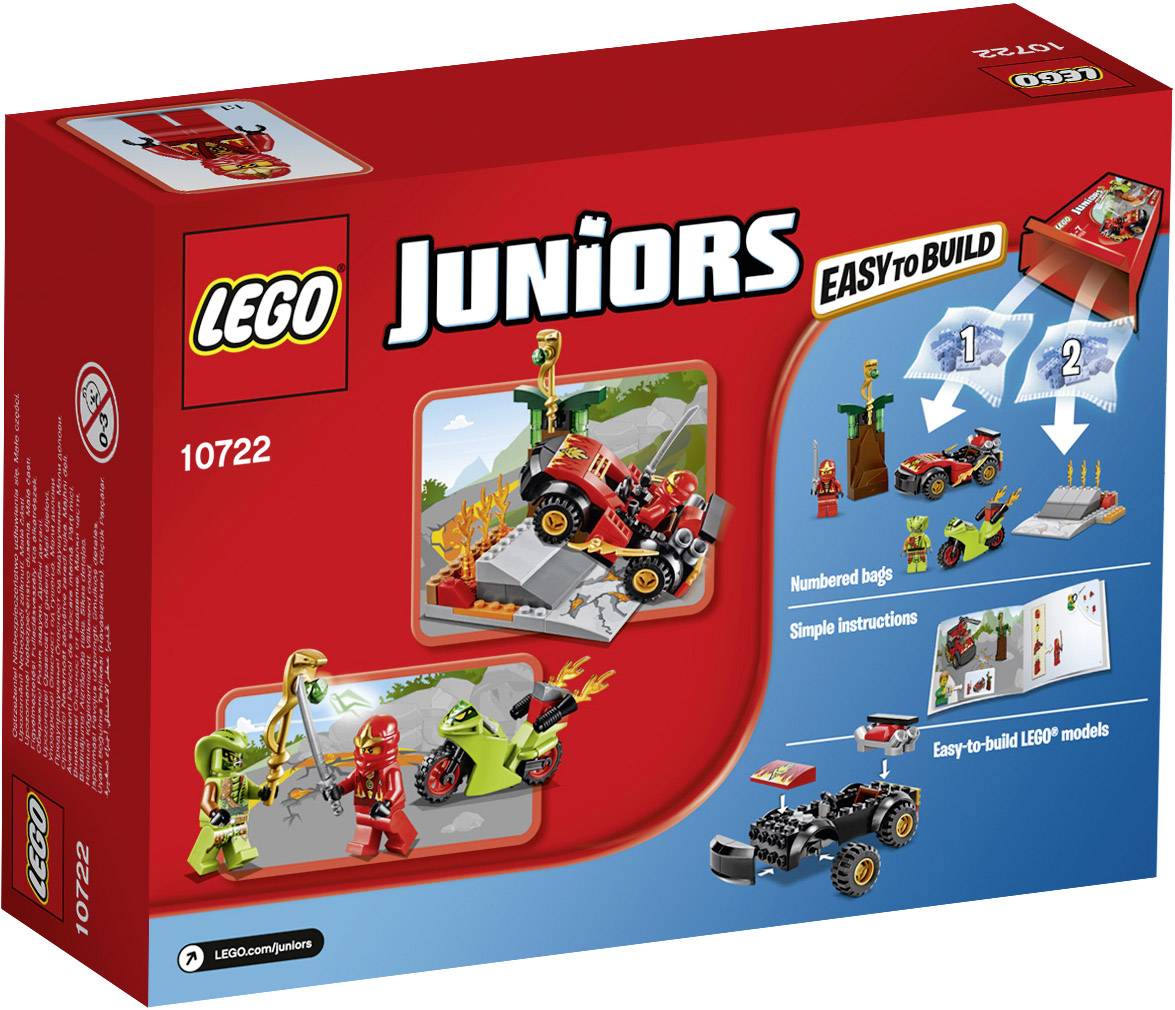 10722 LEGO® JUNIORS Schlangenduell