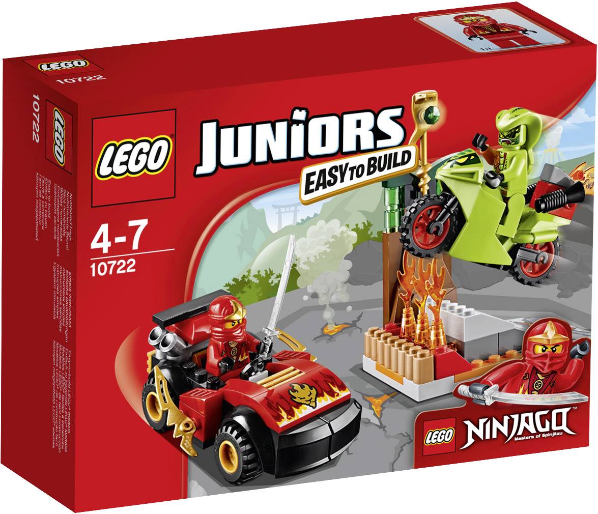 10722 LEGO® JUNIORS Schlangenduell