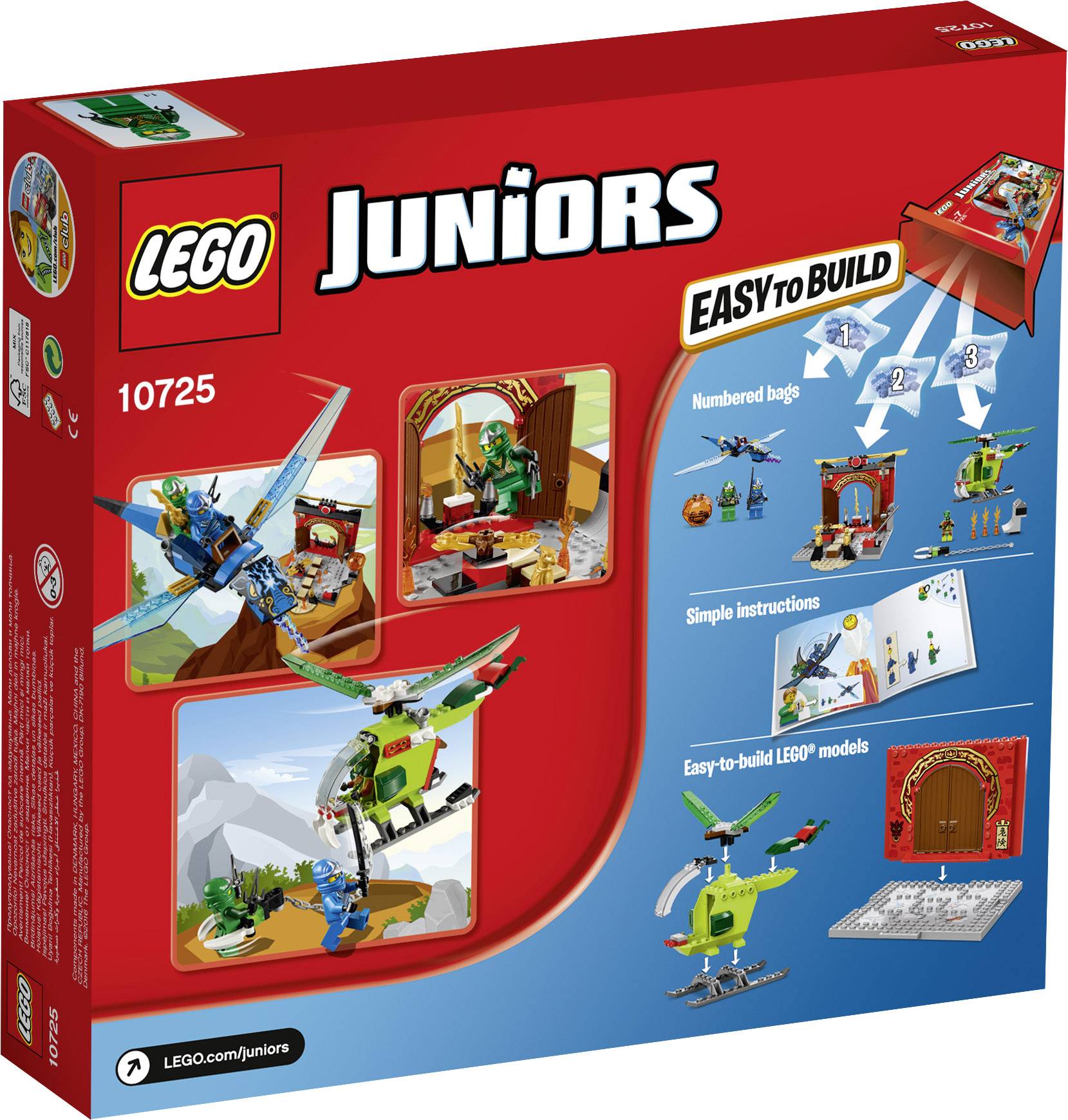 10725 LEGO® JUNIORS Der verlorene Tempel