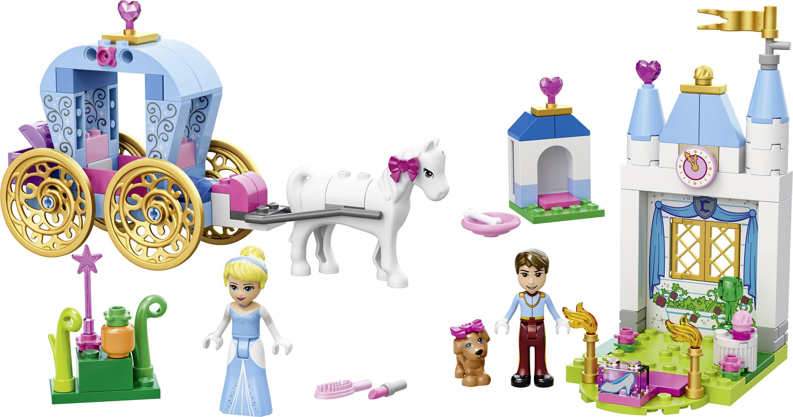 10729 LEGO® JUNIORS Cinderellas Märchenkutsche