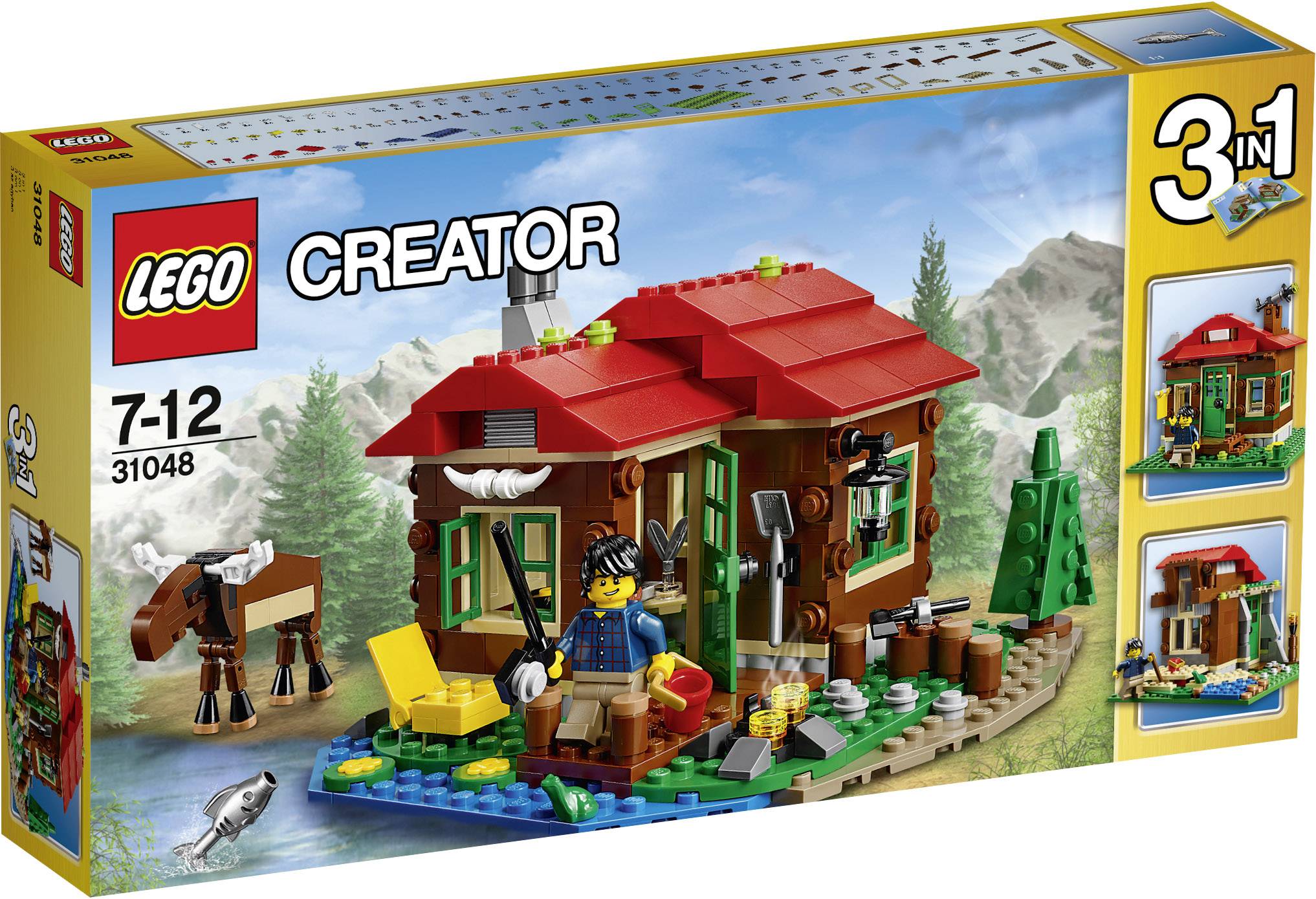 31048 LEGO® CREATOR Hütte am See