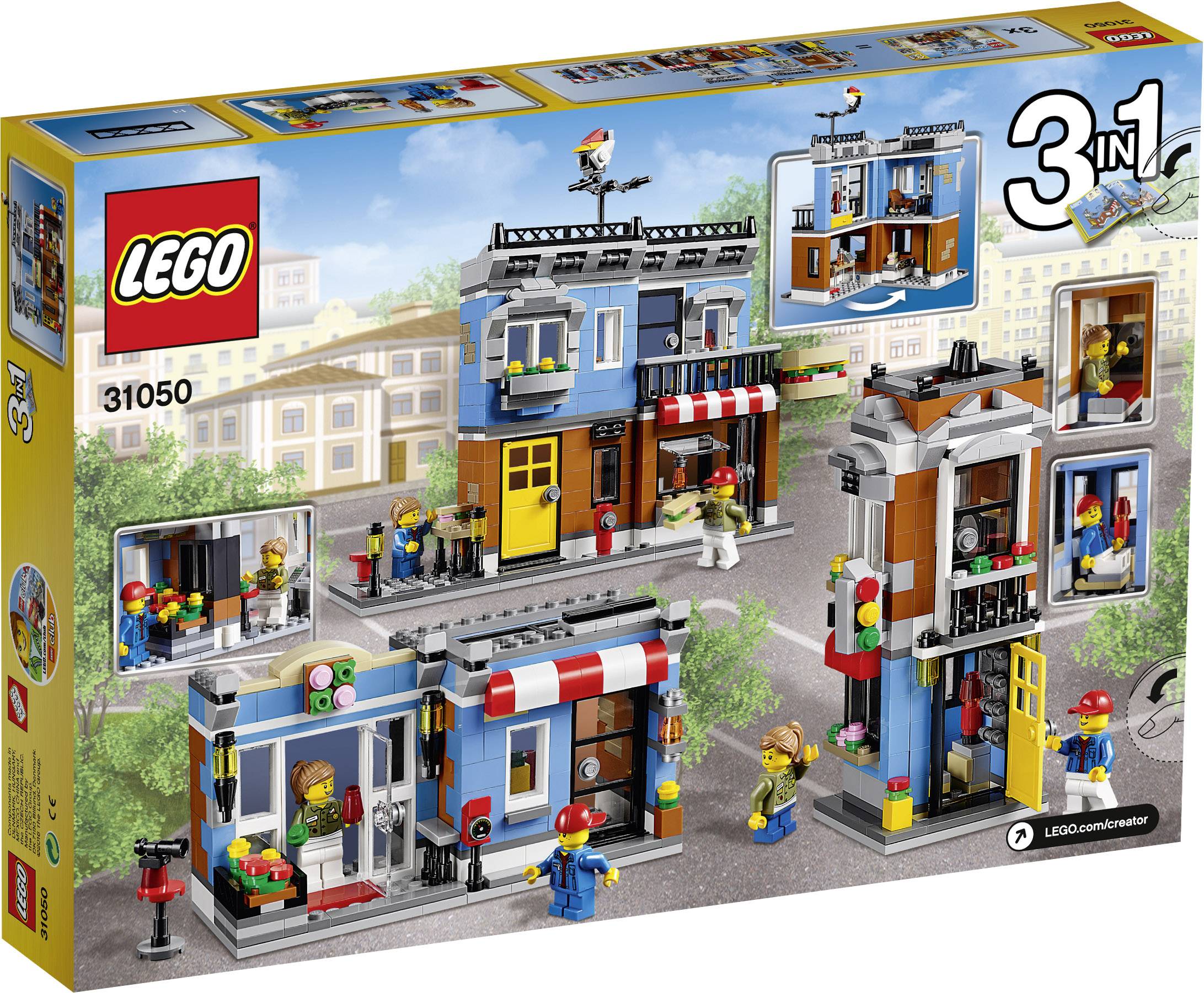 31050 LEGO® CREATOR Feinkostladen