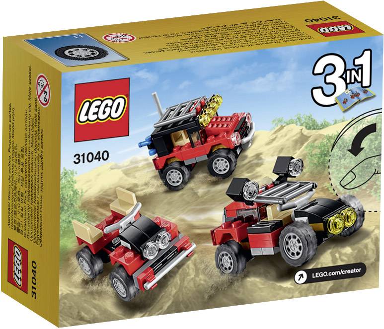 31040 LEGO® CREATOR Wüstenflitzer