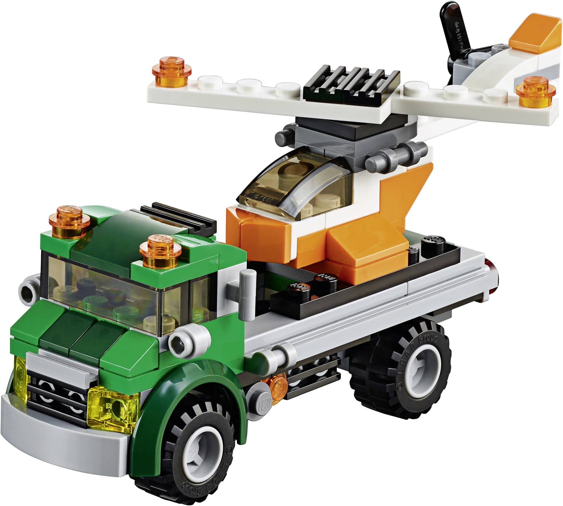 31043 LEGO® CREATOR Haubschrauber Transporter