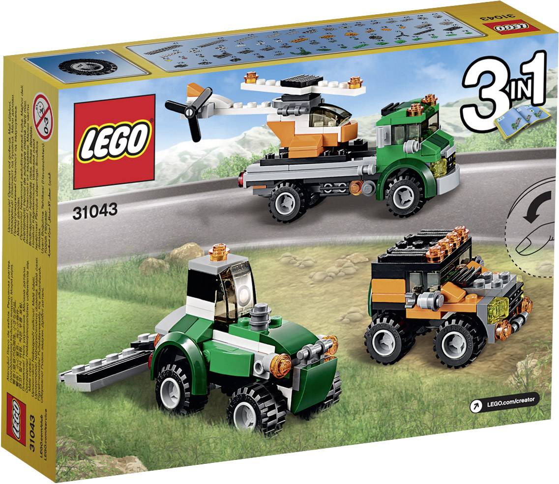 31043 LEGO® CREATOR Haubschrauber Transporter