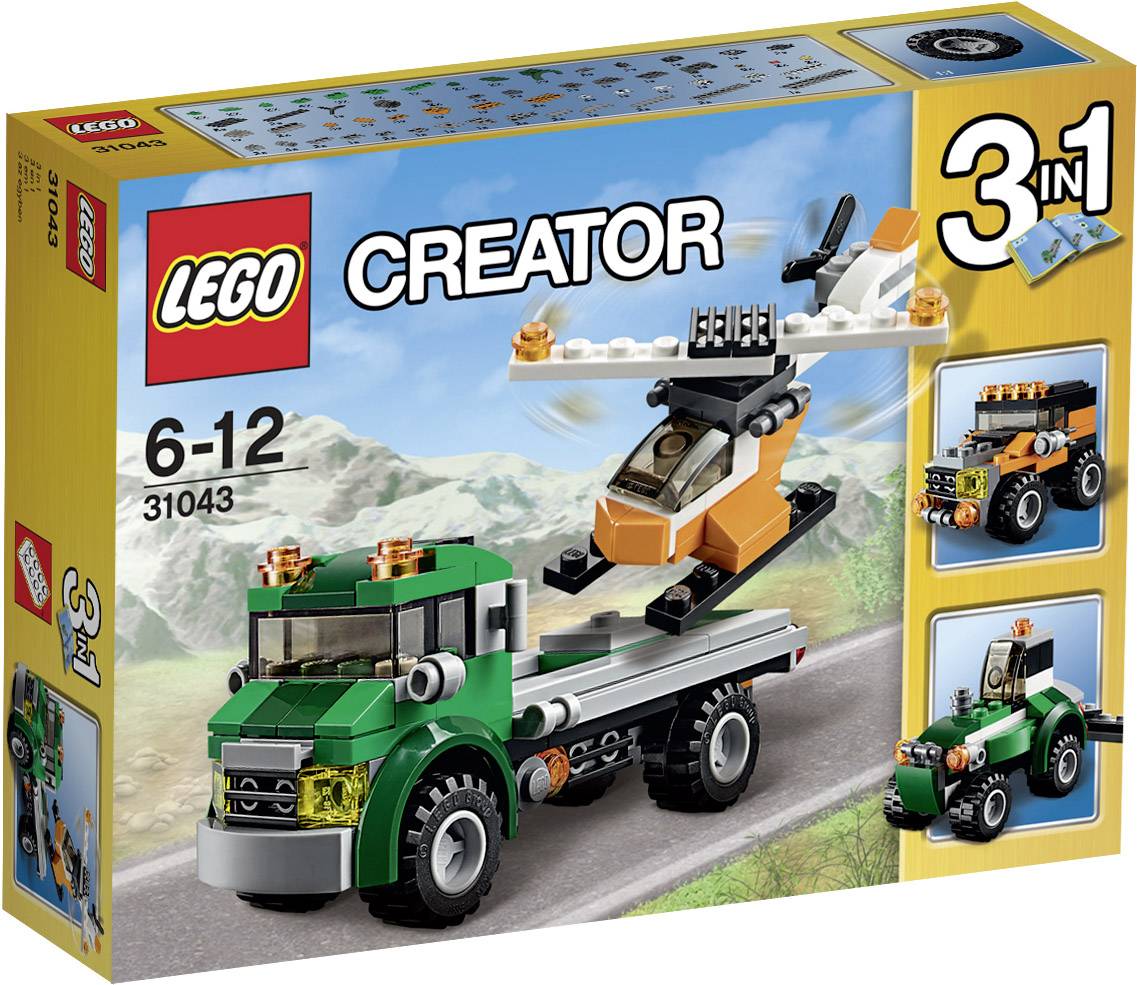 31043 LEGO® CREATOR Haubschrauber Transporter