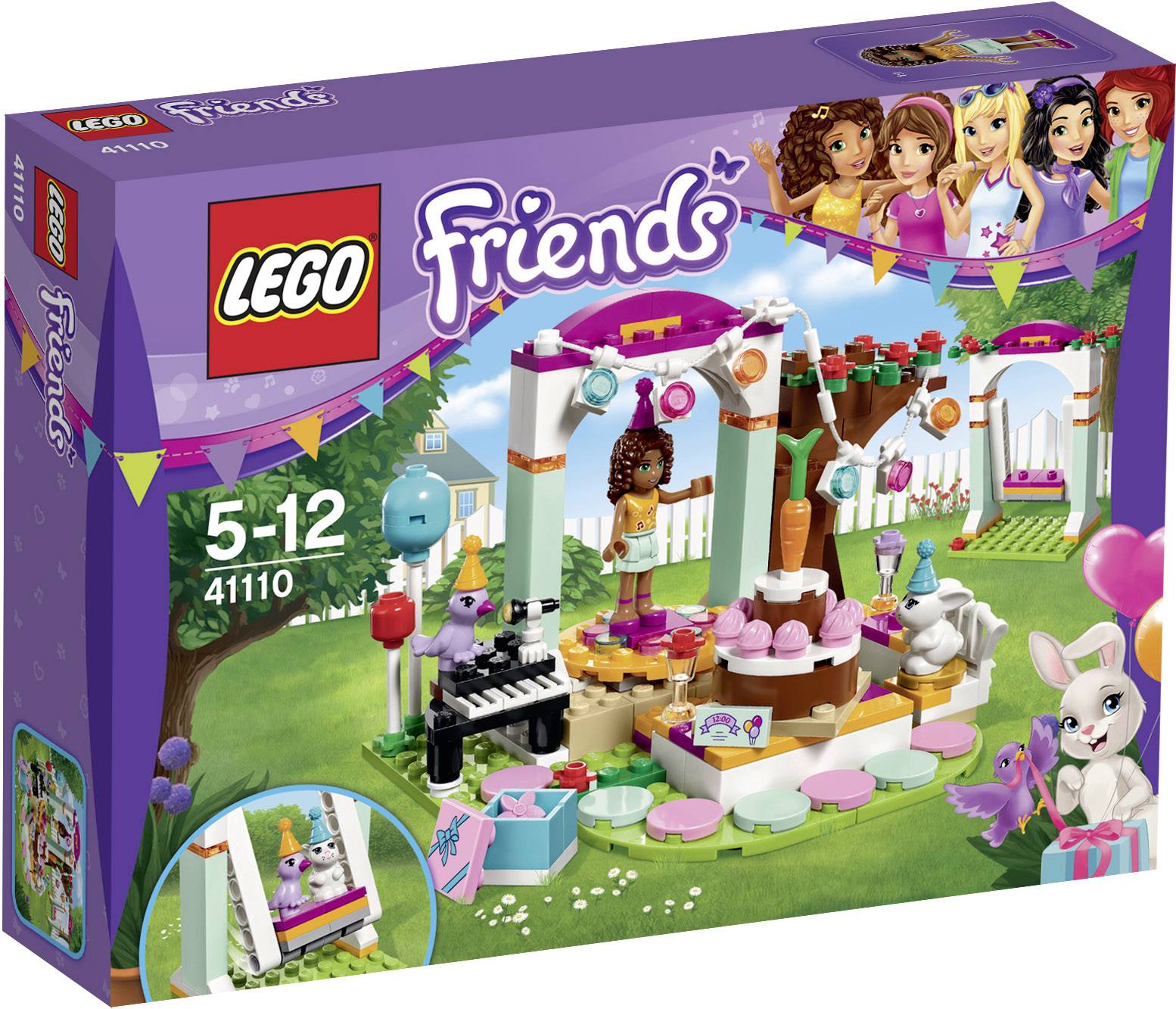 41110 LEGO® FRIENDS Geburtstagsparty