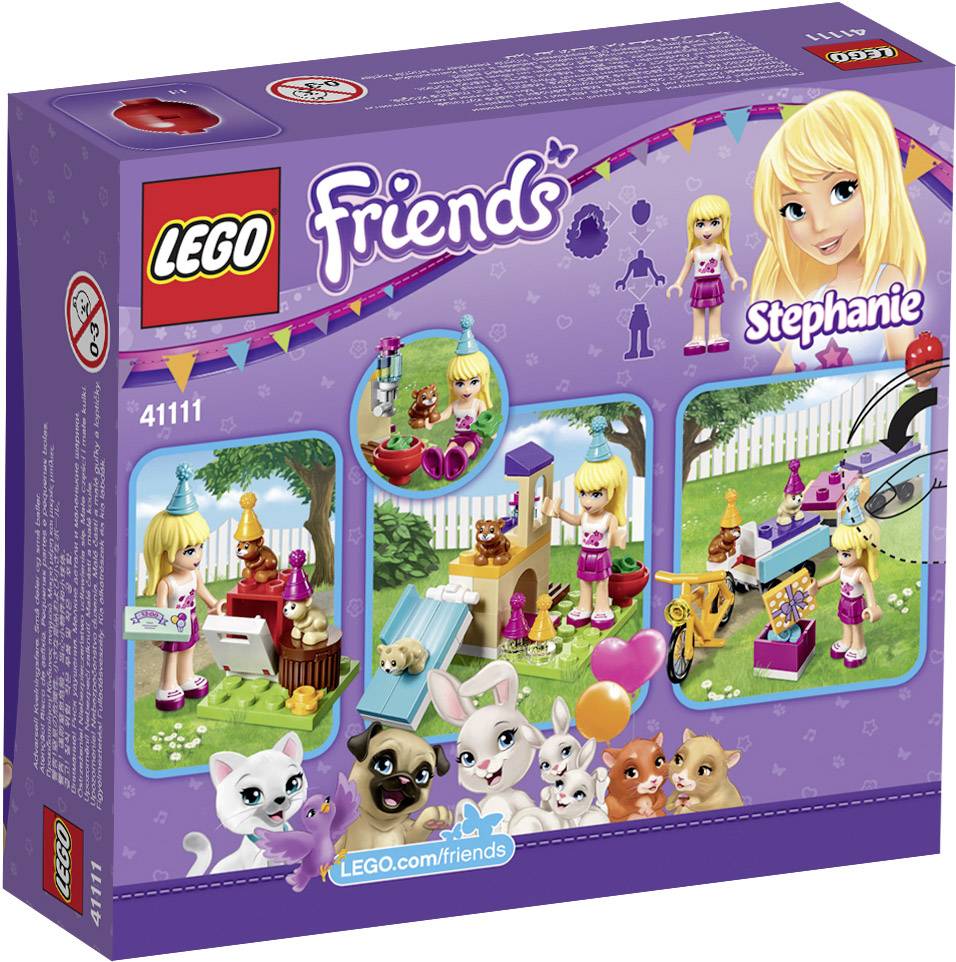 41111 LEGO® FRIENDS Partyzug