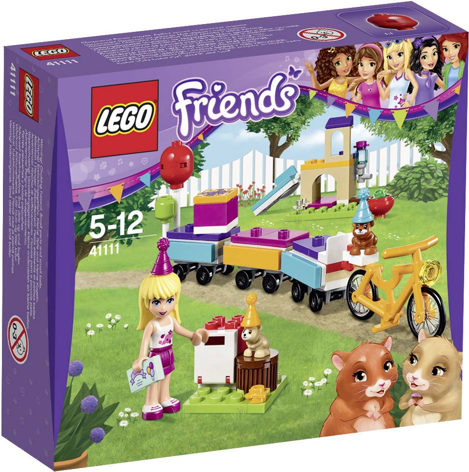 41111 LEGO® FRIENDS Partyzug