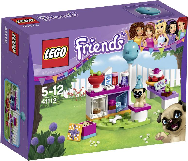 41112 LEGO® FRIENDS Partykuchen