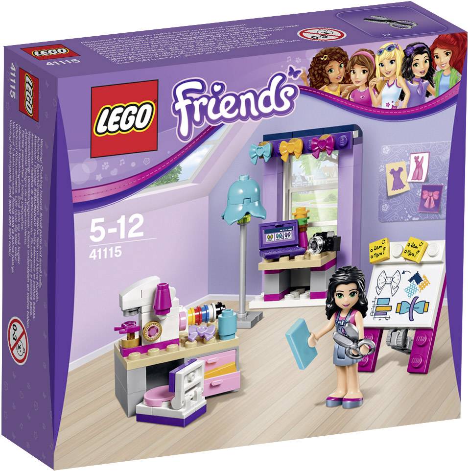 41115 LEGO® FRIENDS Emmas Erfinderwerkstatt