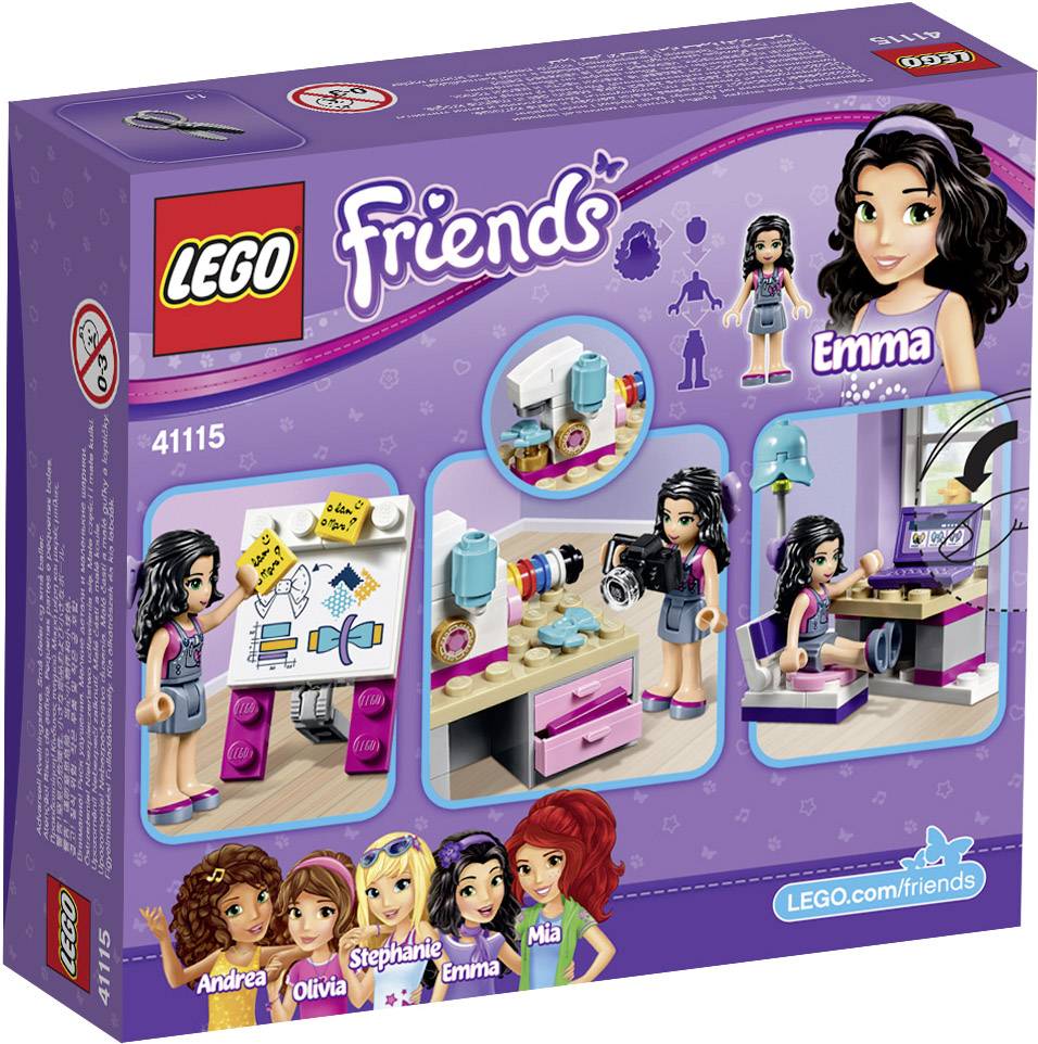 41115 LEGO® FRIENDS Emmas Erfinderwerkstatt