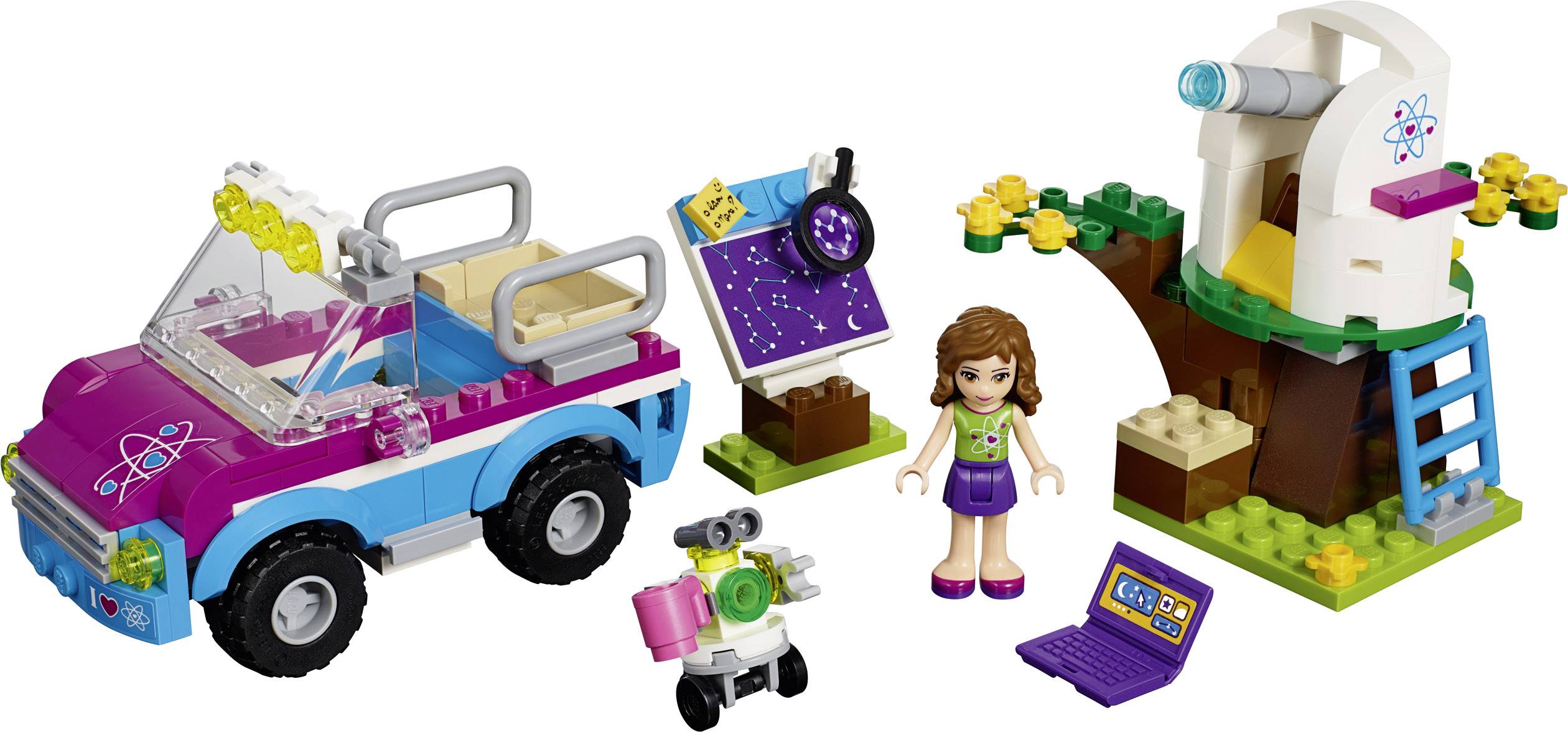 41116 LEGO® FRIENDS Olivias Expeditionsauto