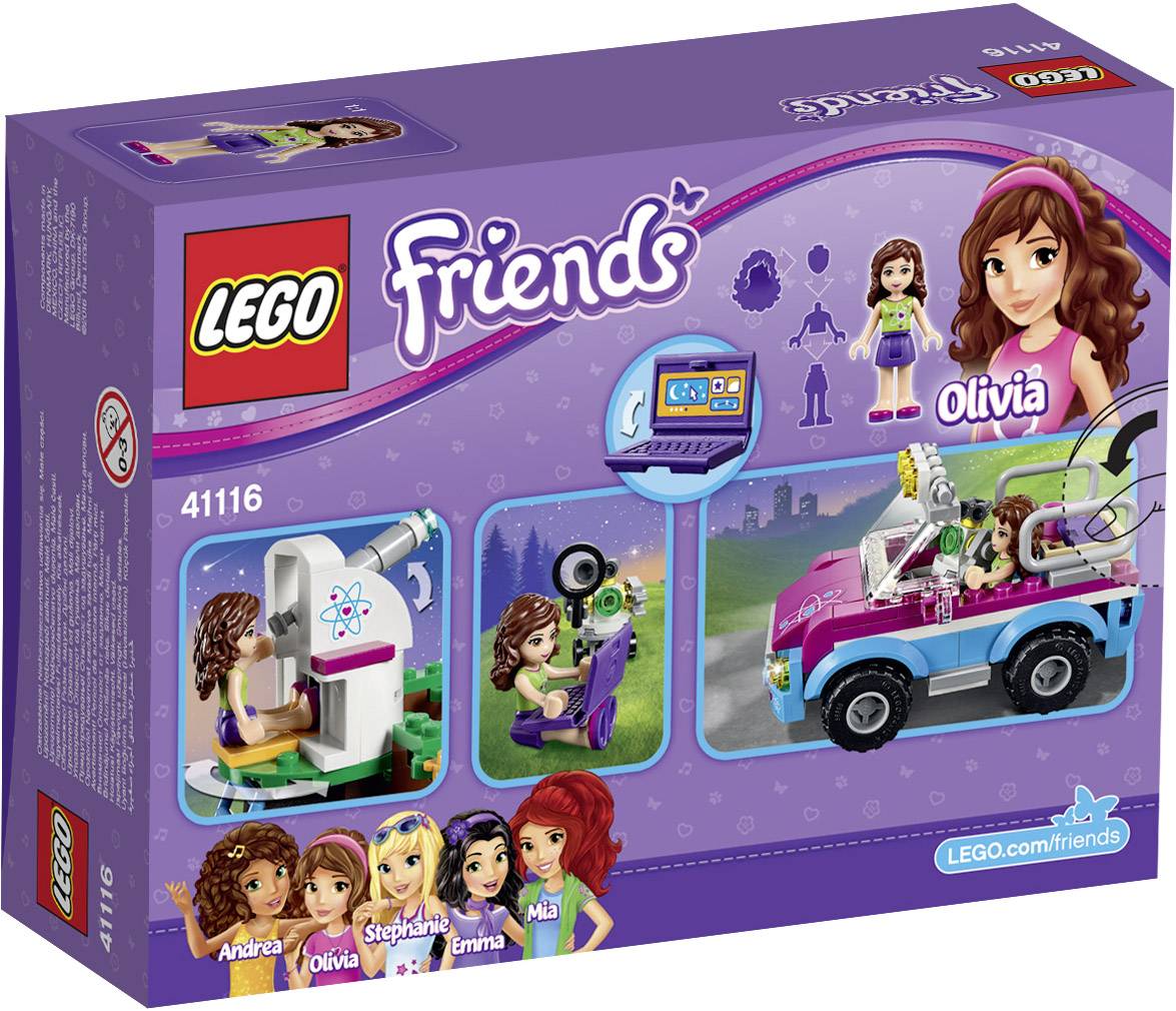 41116 LEGO® FRIENDS Olivias Expeditionsauto