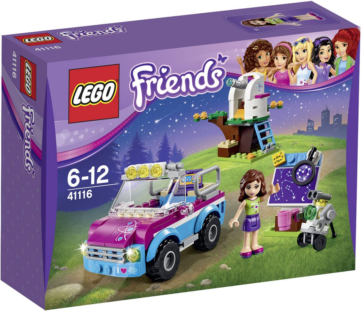 41116 LEGO® FRIENDS Olivias Expeditionsauto