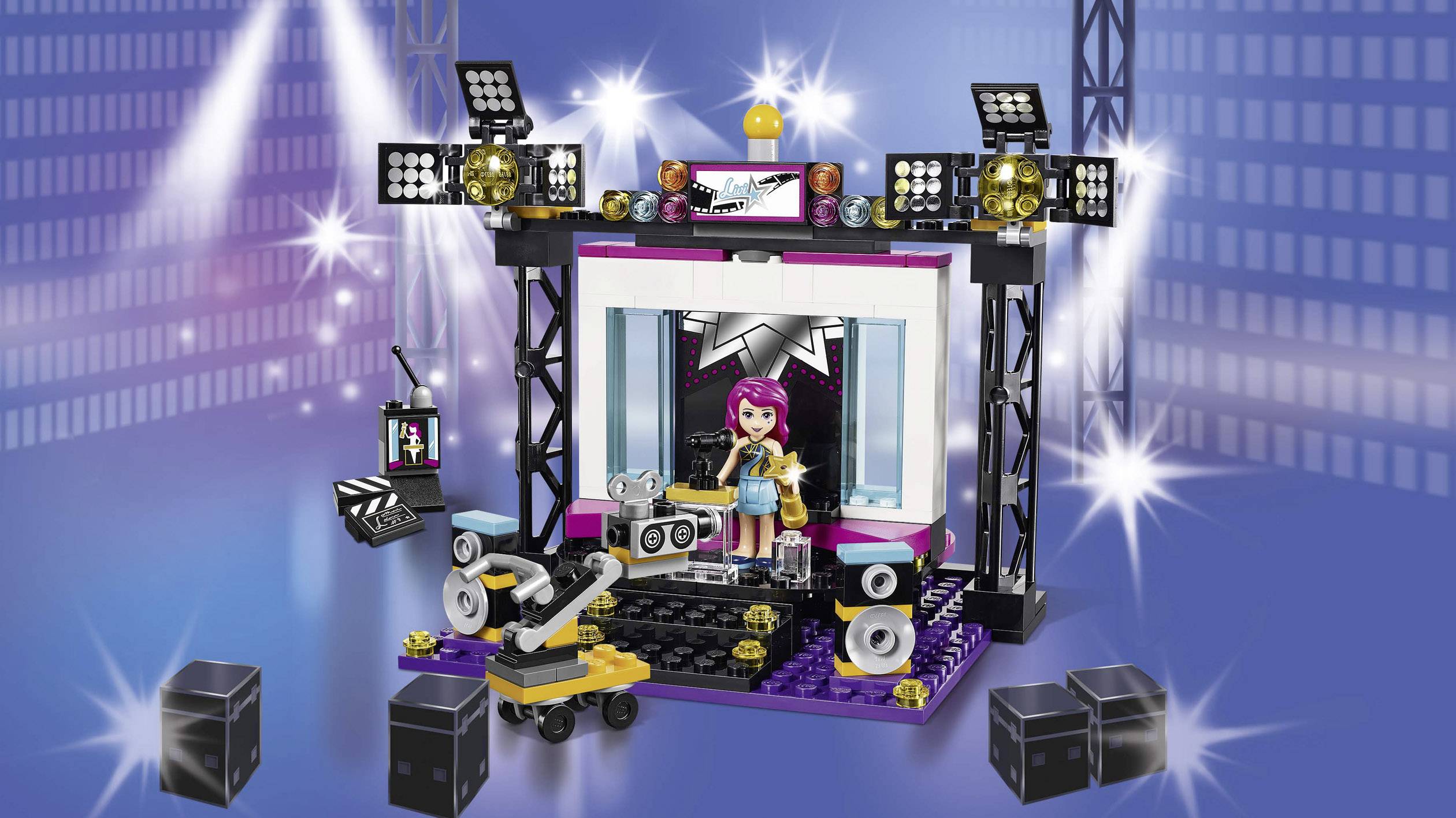 41117 LEGO® FRIENDS Popstar TV-Studio