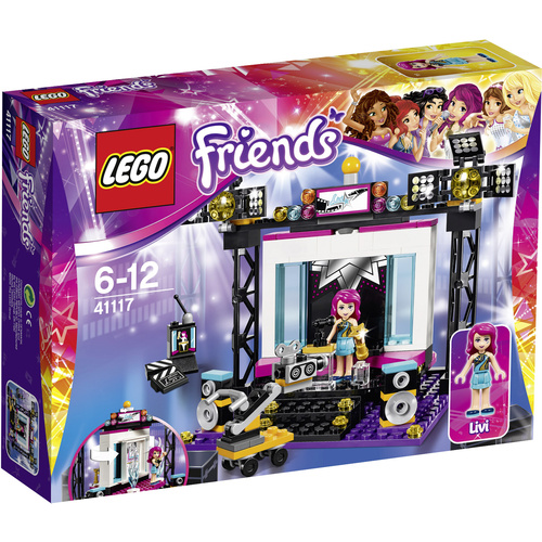 41117 LEGO® FRIENDS Popstar TV-Studio