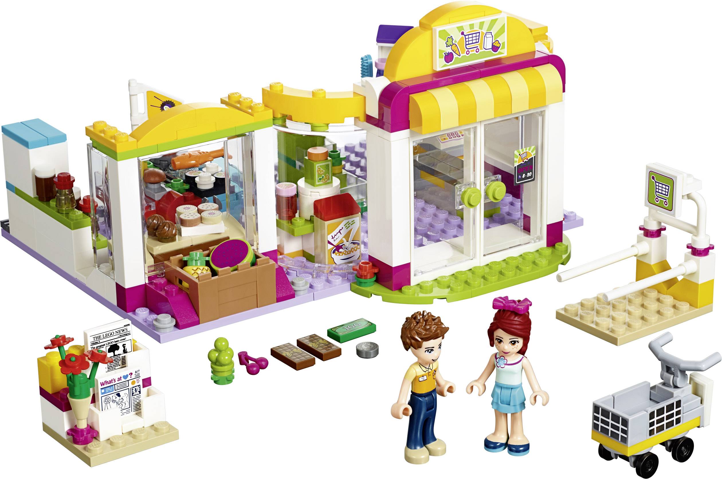 41118 LEGO® FRIENDS Heartlake Supermarkt