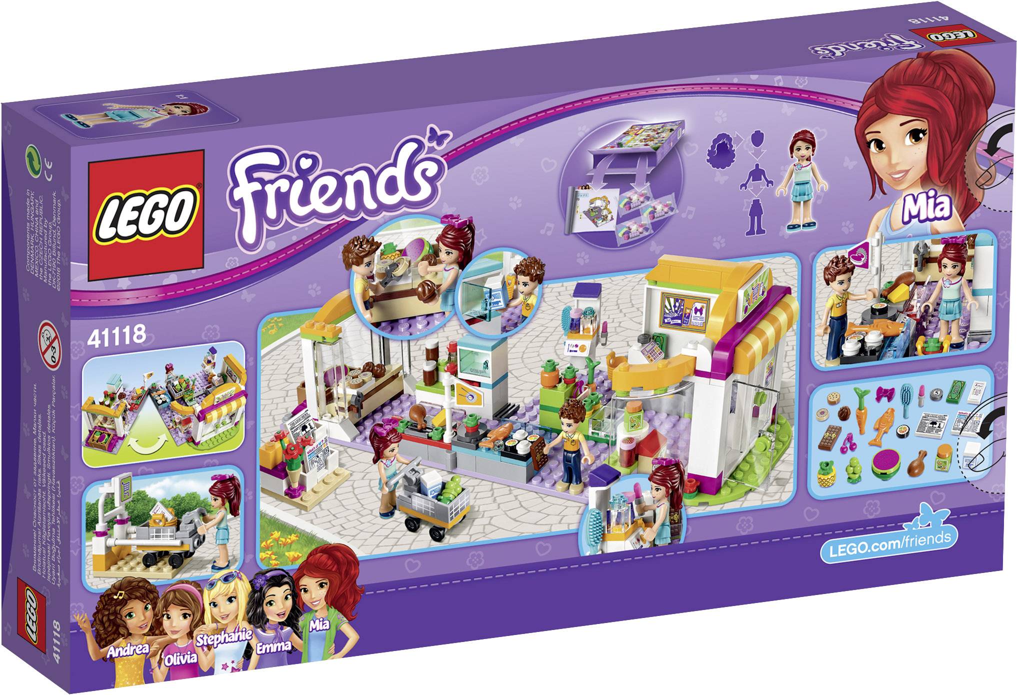 41118 LEGO® FRIENDS Heartlake Supermarkt