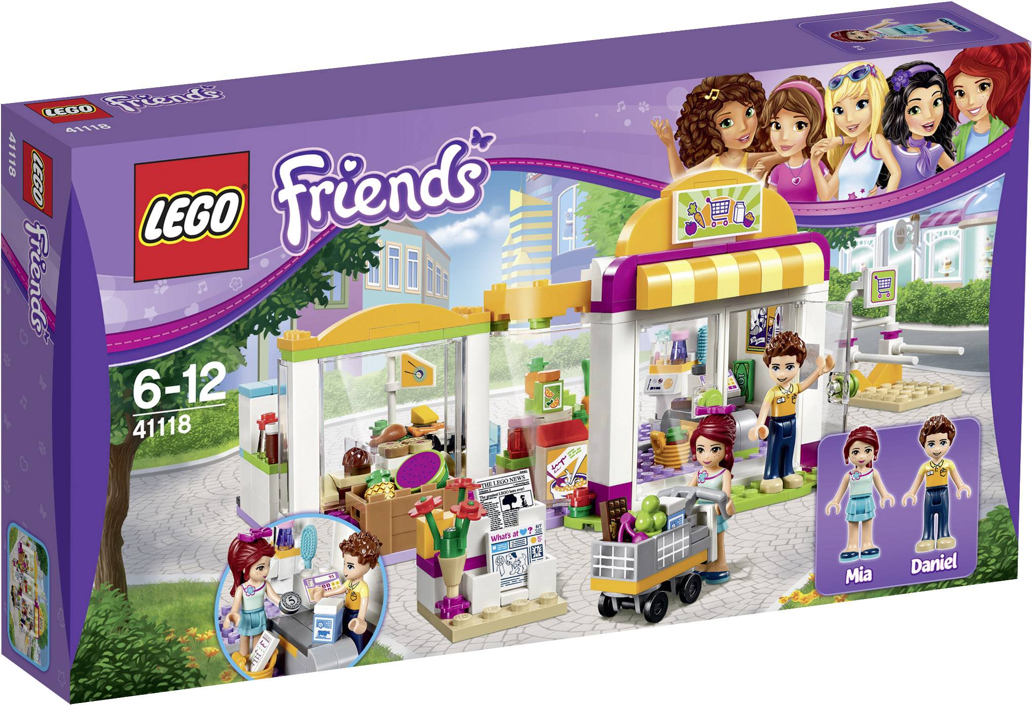 41118 LEGO® FRIENDS Heartlake Supermarkt