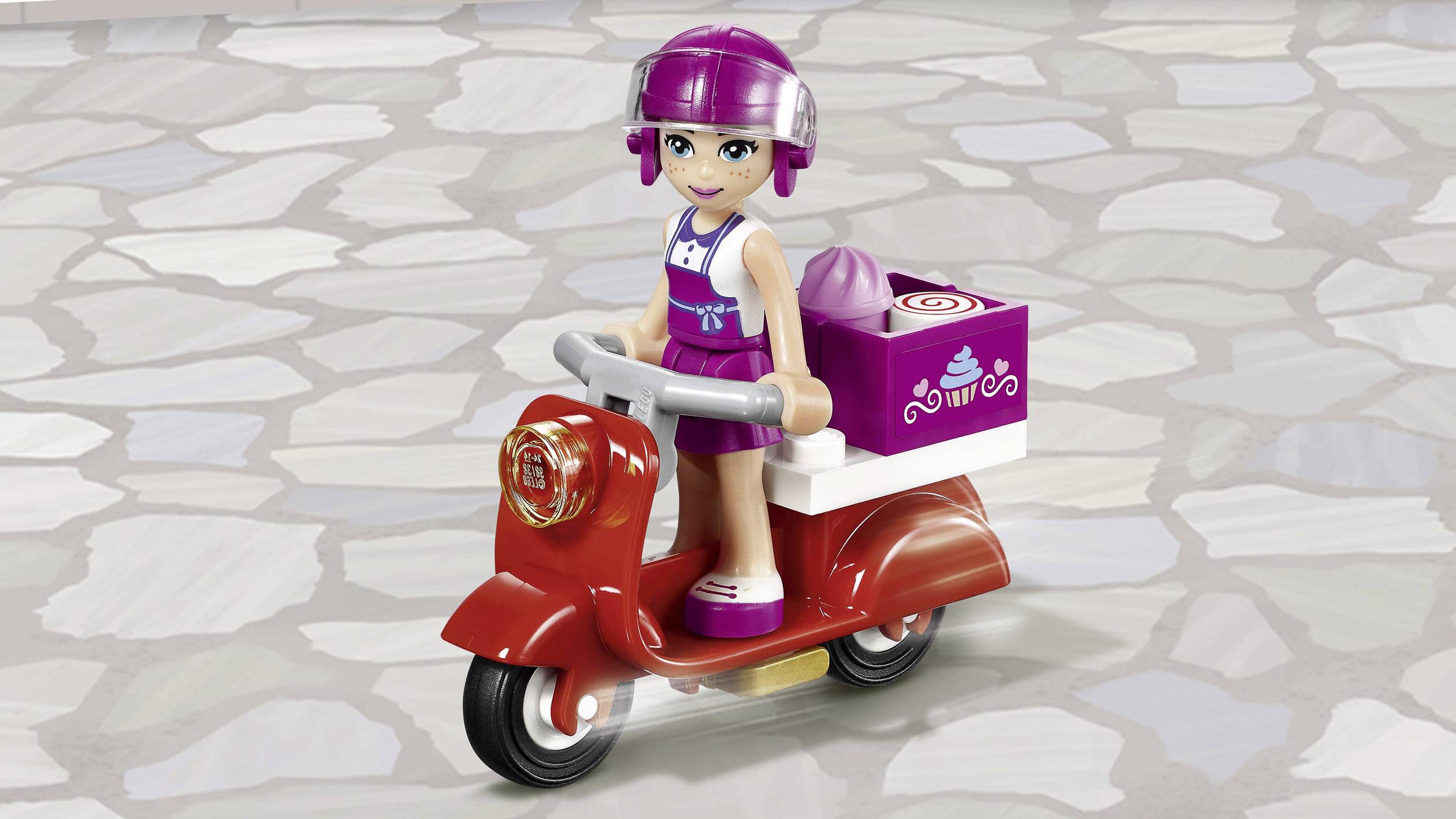 41119 LEGO® FRIENDS Heartlake Cupcake-Café