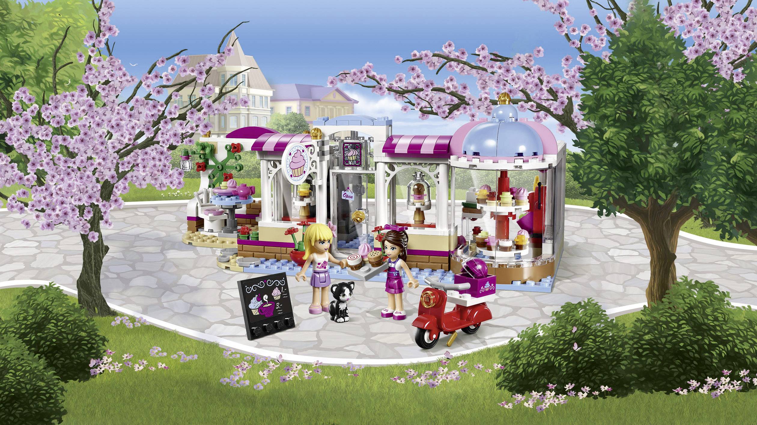 41119 LEGO® FRIENDS Heartlake Cupcake-Café