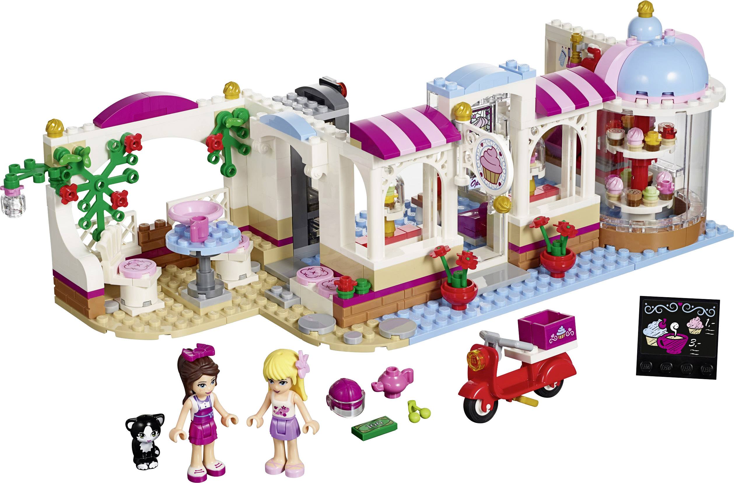 41119 LEGO® FRIENDS Heartlake Cupcake-Café
