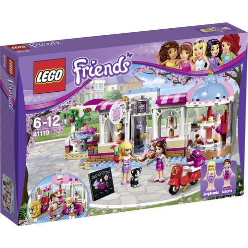 41119 LEGO® FRIENDS Heartlake Cupcake-Café