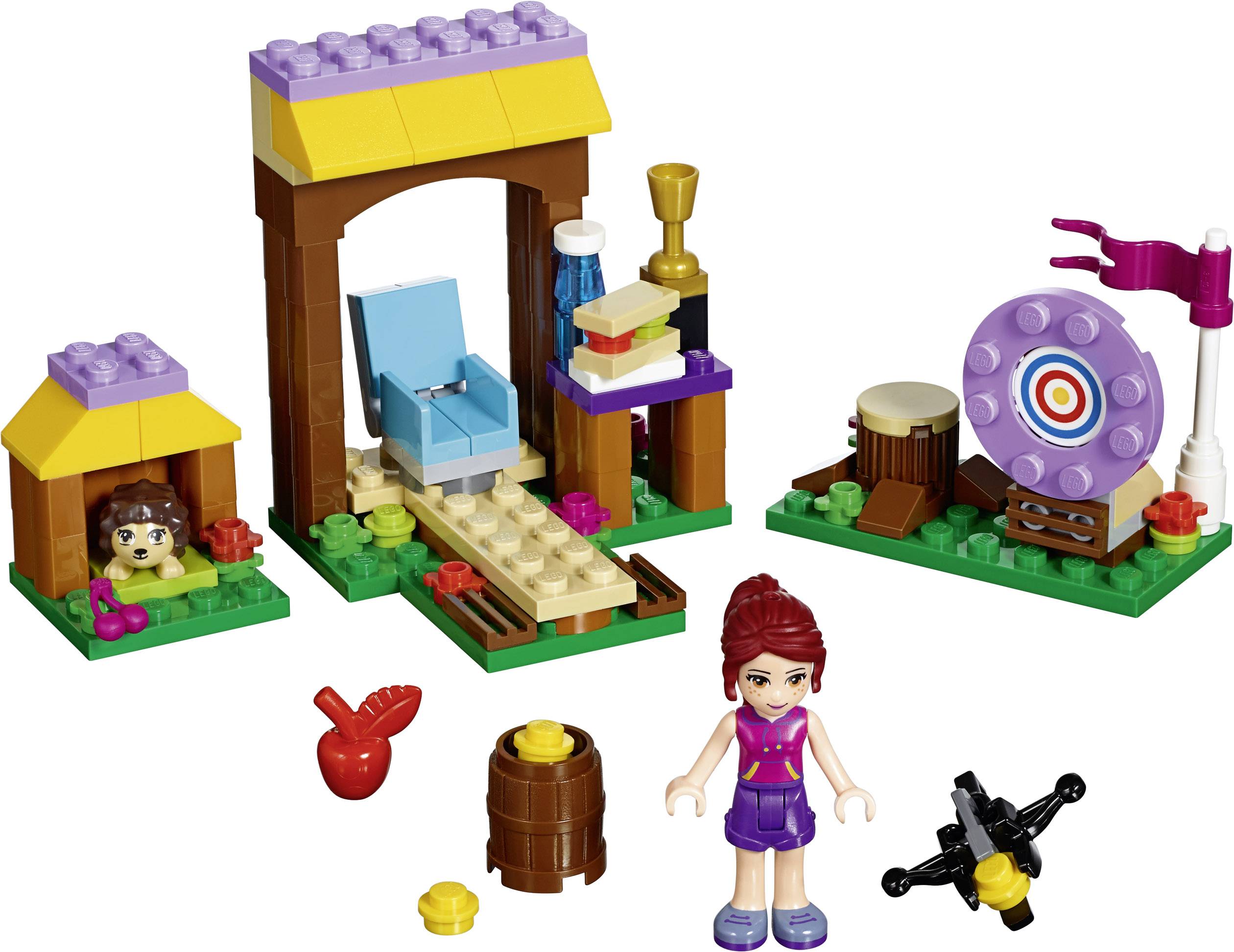41120 LEGO® FRIENDS Abenteuercamp Bogenschießen