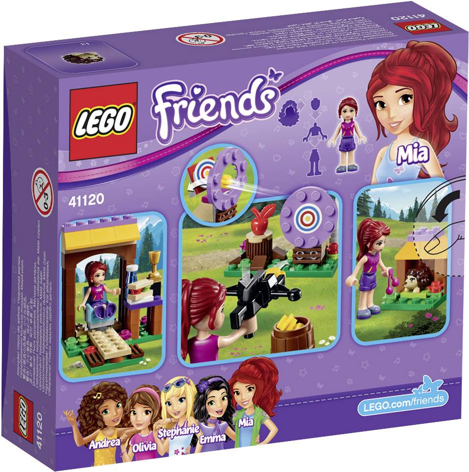 41120 LEGO® FRIENDS Abenteuercamp Bogenschießen