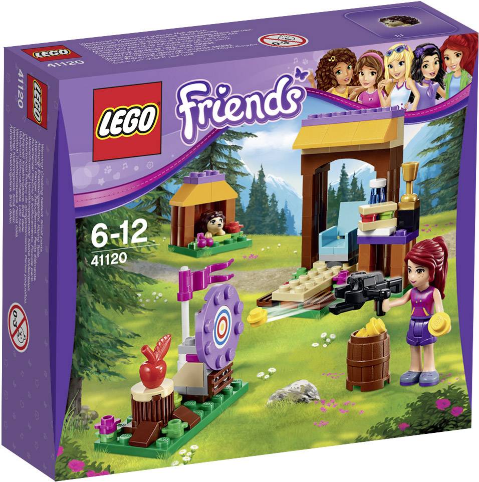 41120 LEGO® FRIENDS Abenteuercamp Bogenschießen