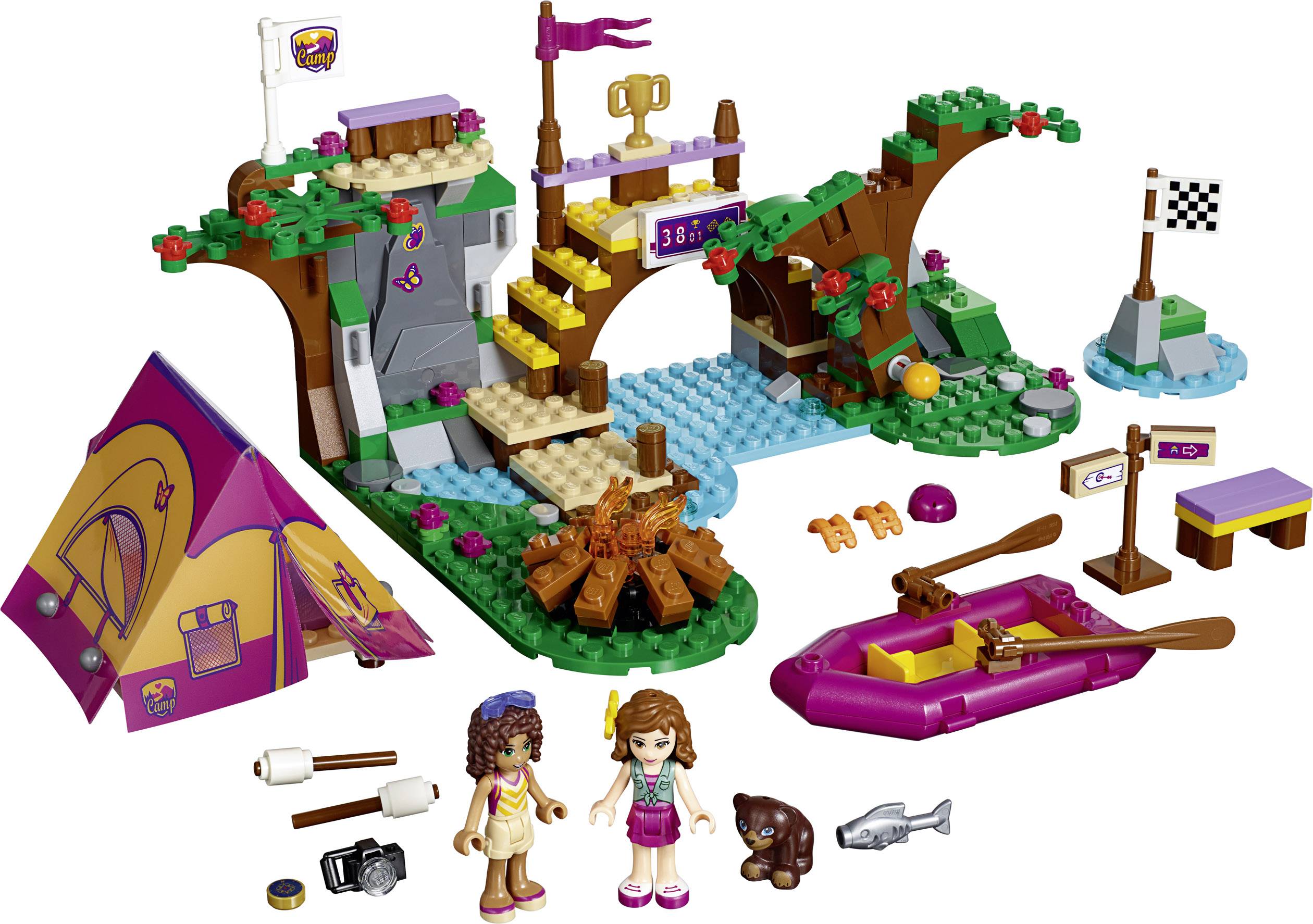 41121 LEGO® FRIENDS Abenteuercamp Rafting