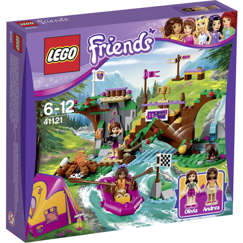 41121 LEGO® FRIENDS Abenteuercamp Rafting