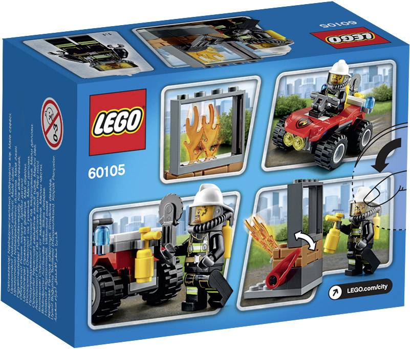 60105 LEGO® CITY Feuerwehr-Buggy