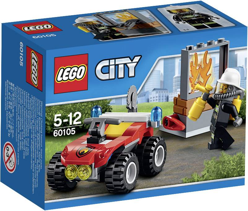 60105 LEGO® CITY Feuerwehr-Buggy