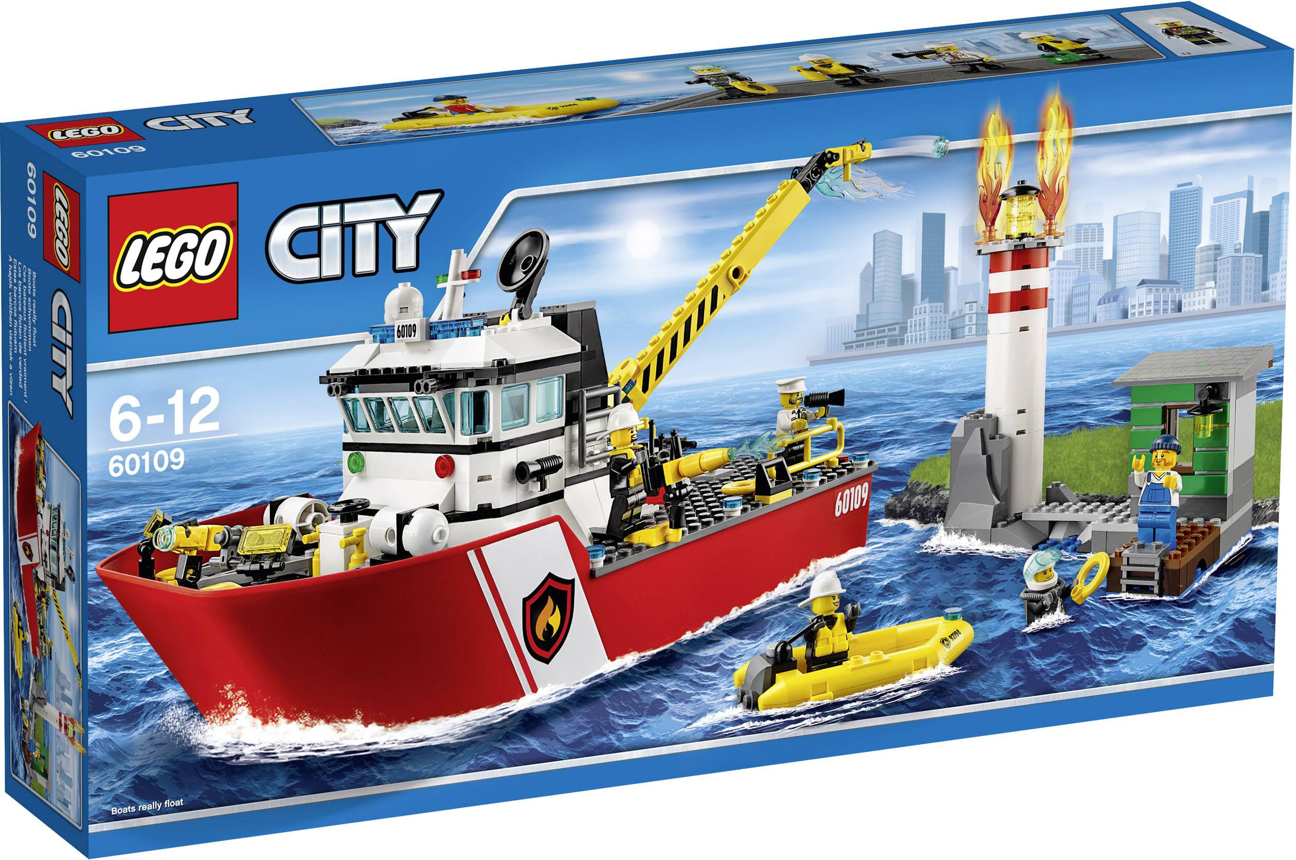60109 LEGO® CITY Feuerwehrschiff