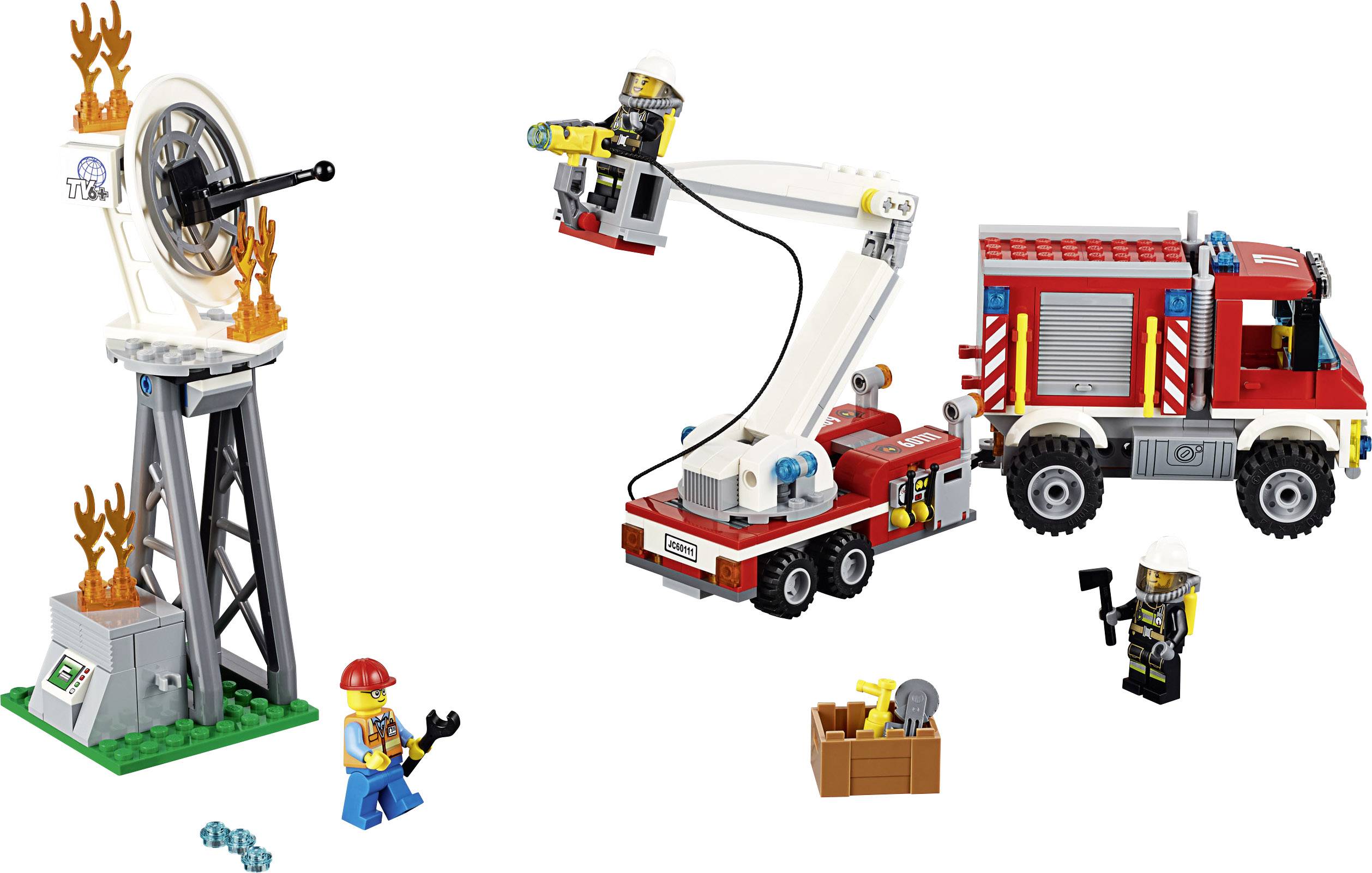 60111 LEGO® CITY Feuerwehr-Einsatzfahrzeug