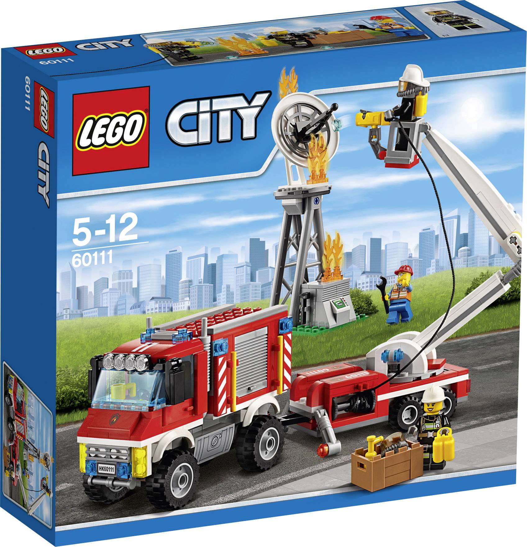 60111 LEGO® CITY Feuerwehr-Einsatzfahrzeug