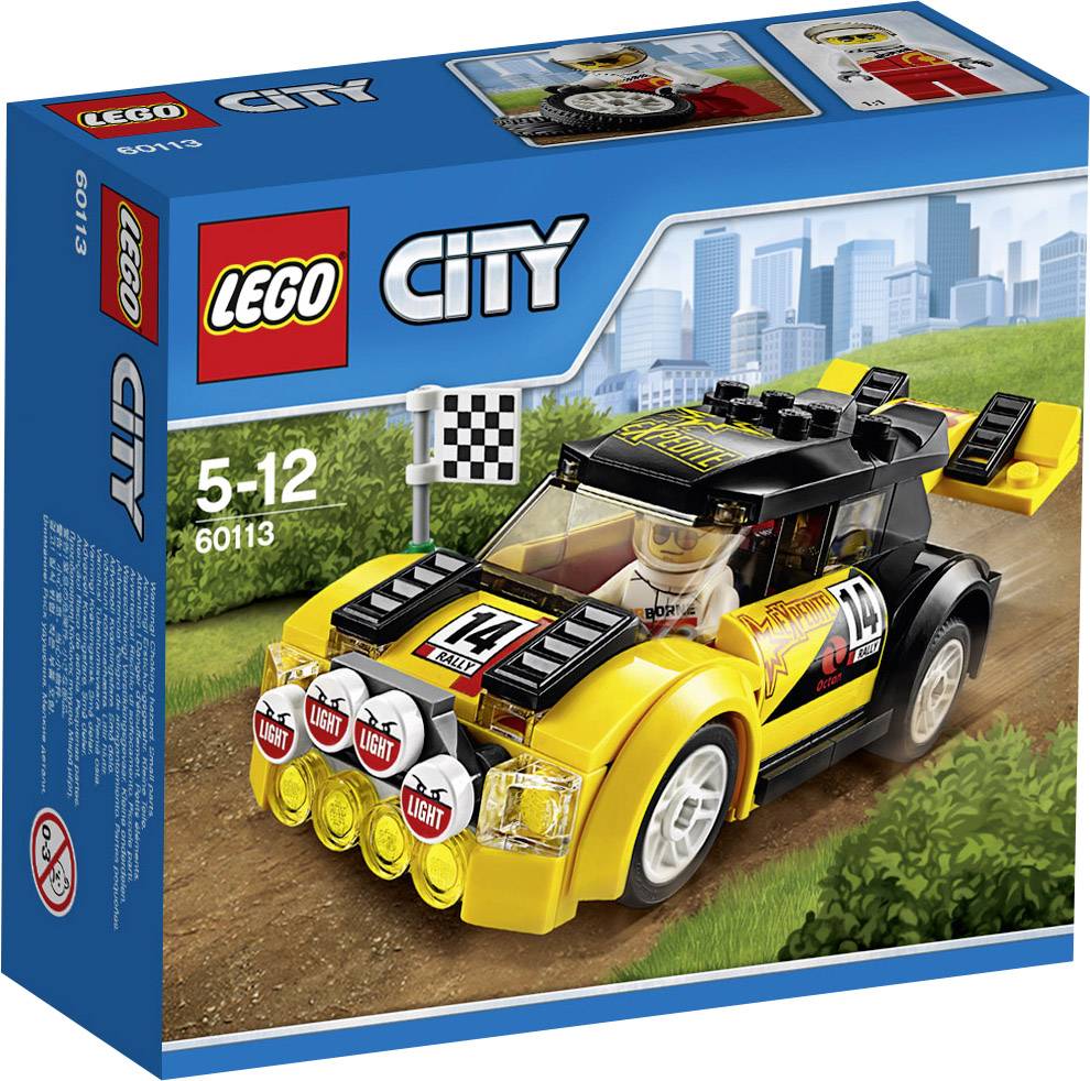 60113 LEGO® CITY Rallyeauto