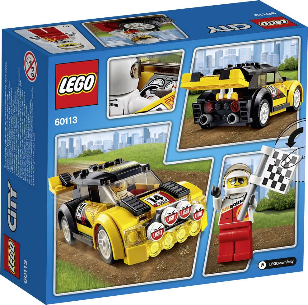 60113 LEGO® CITY Rallyeauto
