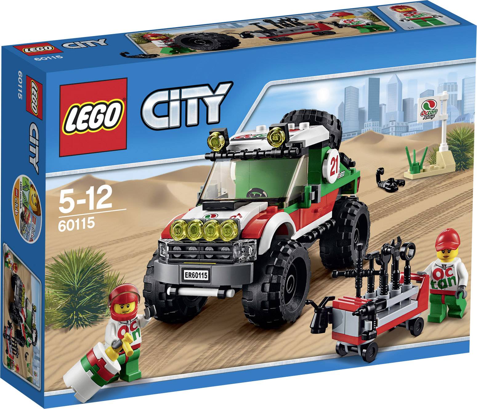 60115 LEGO® CITY Allrad-Geländewagen