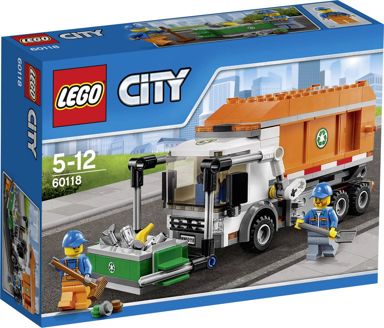 60118 LEGO® CITY Müllabfuhr