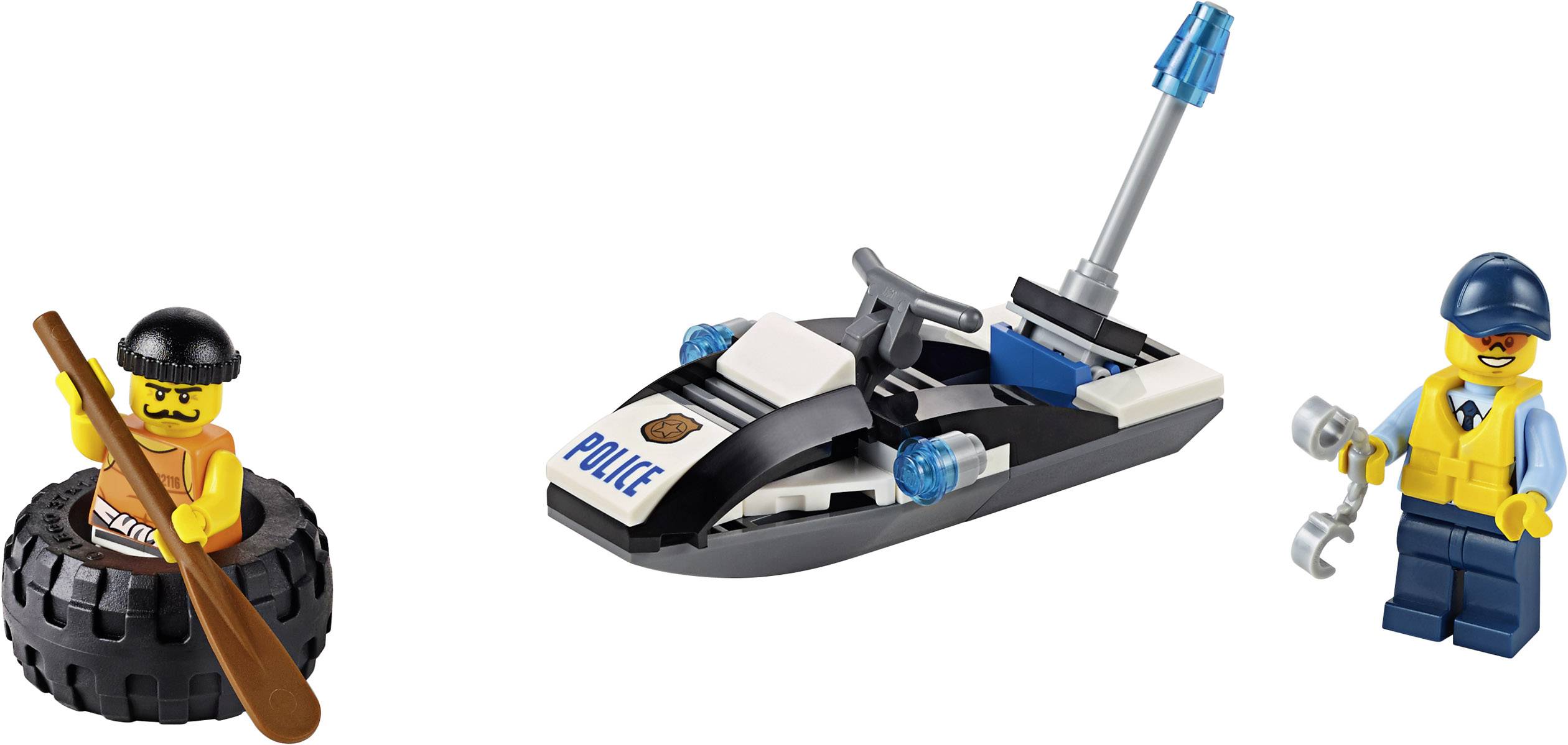 60126 LEGO® CITY Flucht per Reifen