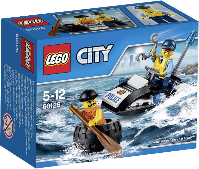 60126 LEGO® CITY Flucht per Reifen