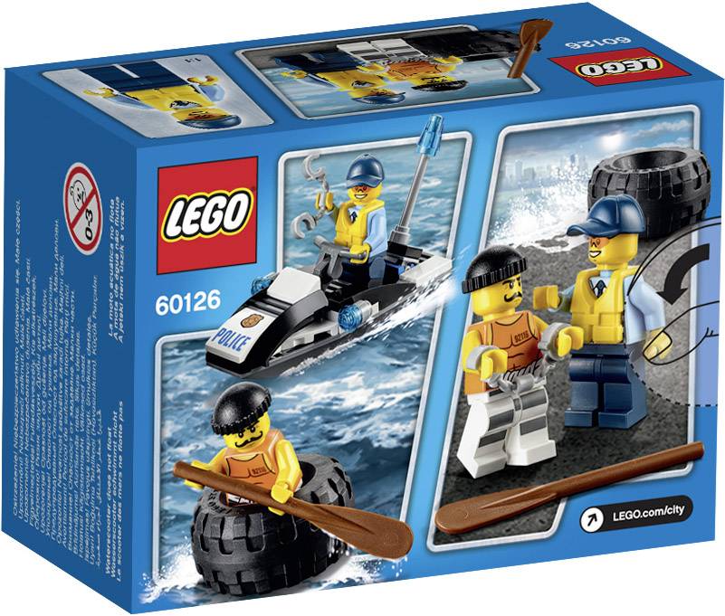 60126 LEGO® CITY Flucht per Reifen