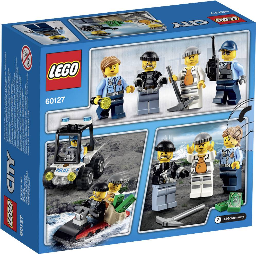 60127 LEGO® CITY Gefängnisinsel-Polizei Starter-Set