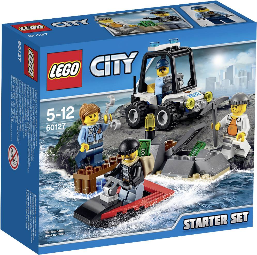 60127 LEGO® CITY Gefängnisinsel-Polizei Starter-Set