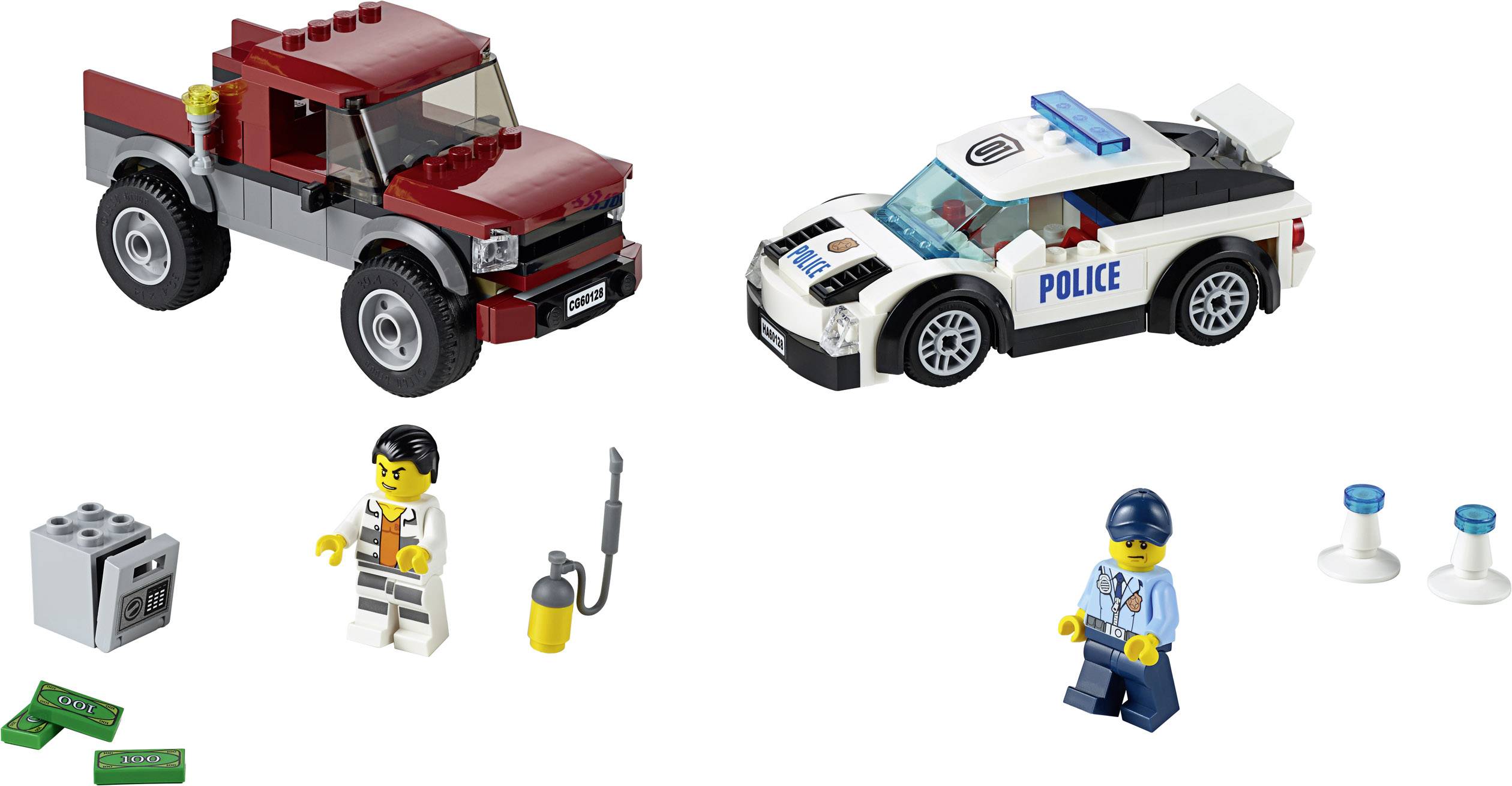60128 LEGO® CITY Polizei-Verfolgungsjagd