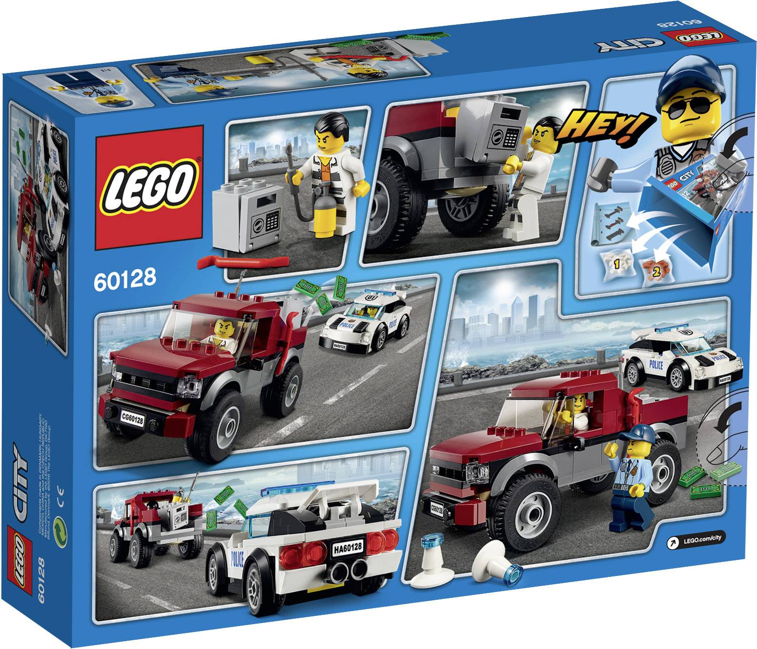 60128 LEGO® CITY Polizei-Verfolgungsjagd