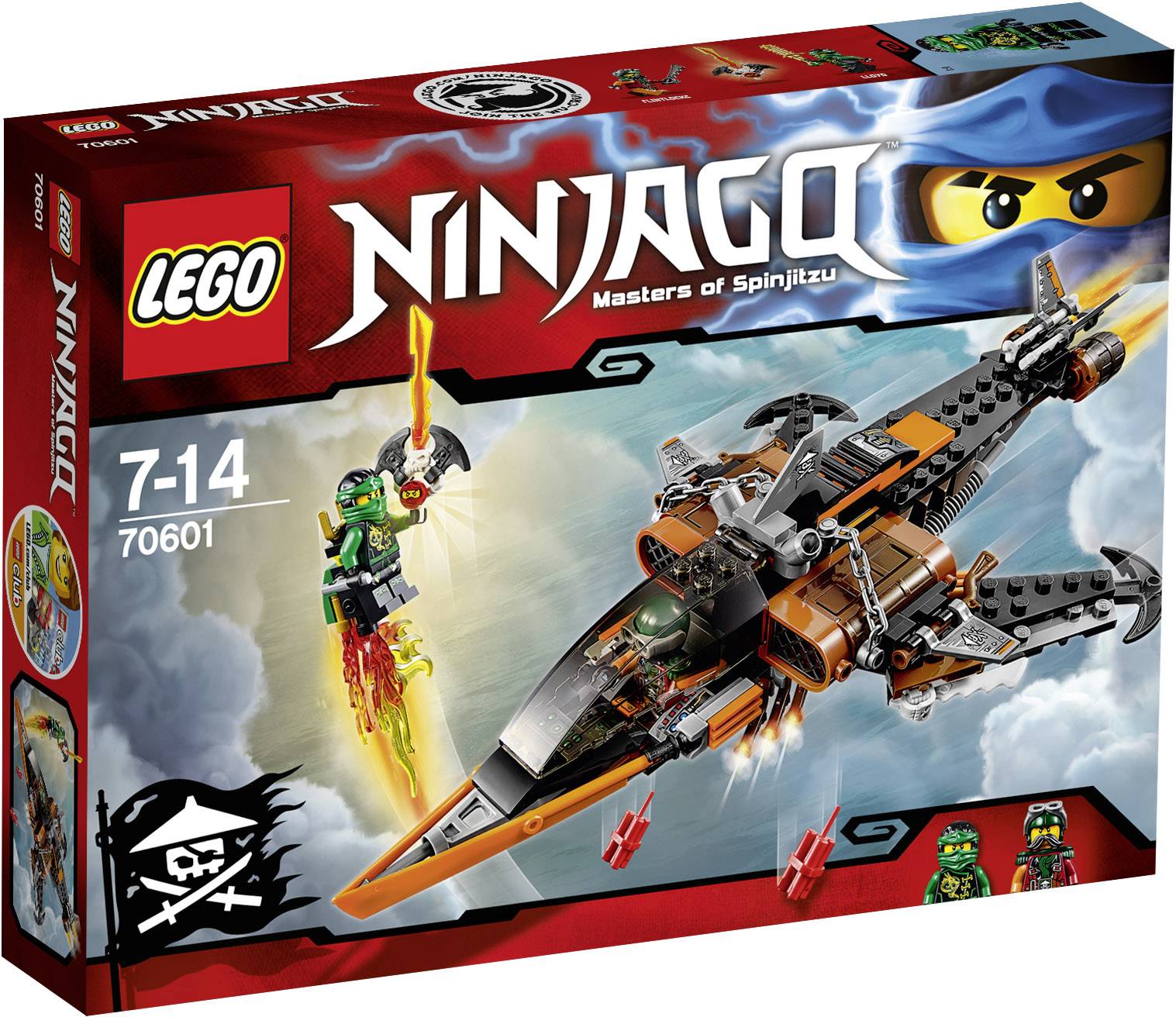 70601 LEGO® NINJAGO Luft-Hai